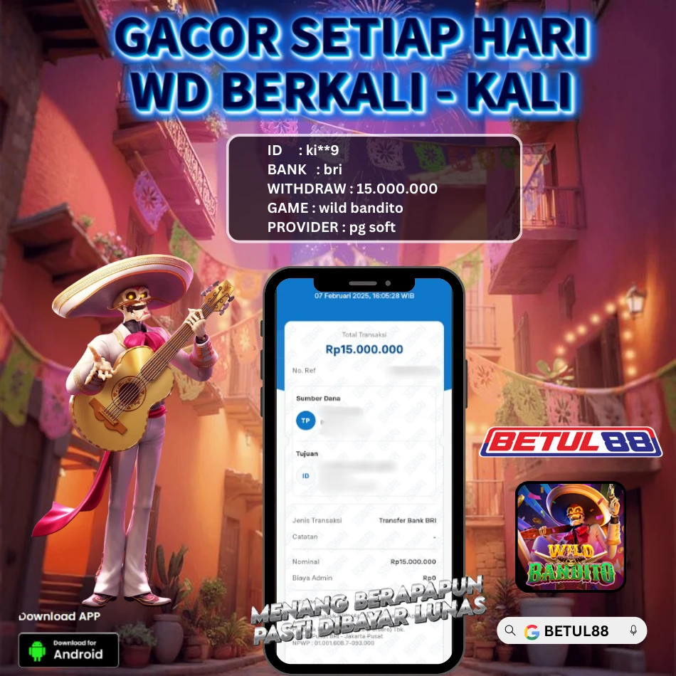 gacor setiap harinya