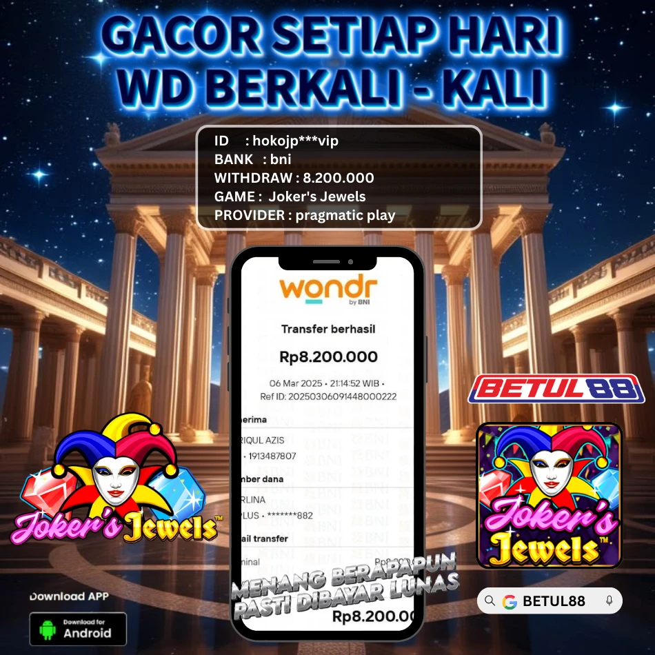 gacor 06/03/25 malam 3
