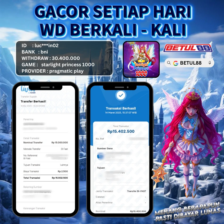 gacor 14/03/25 siang 2