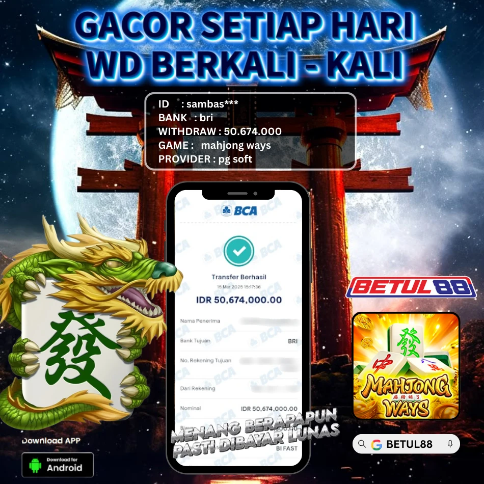 gacor 15/03/25 siang 2
