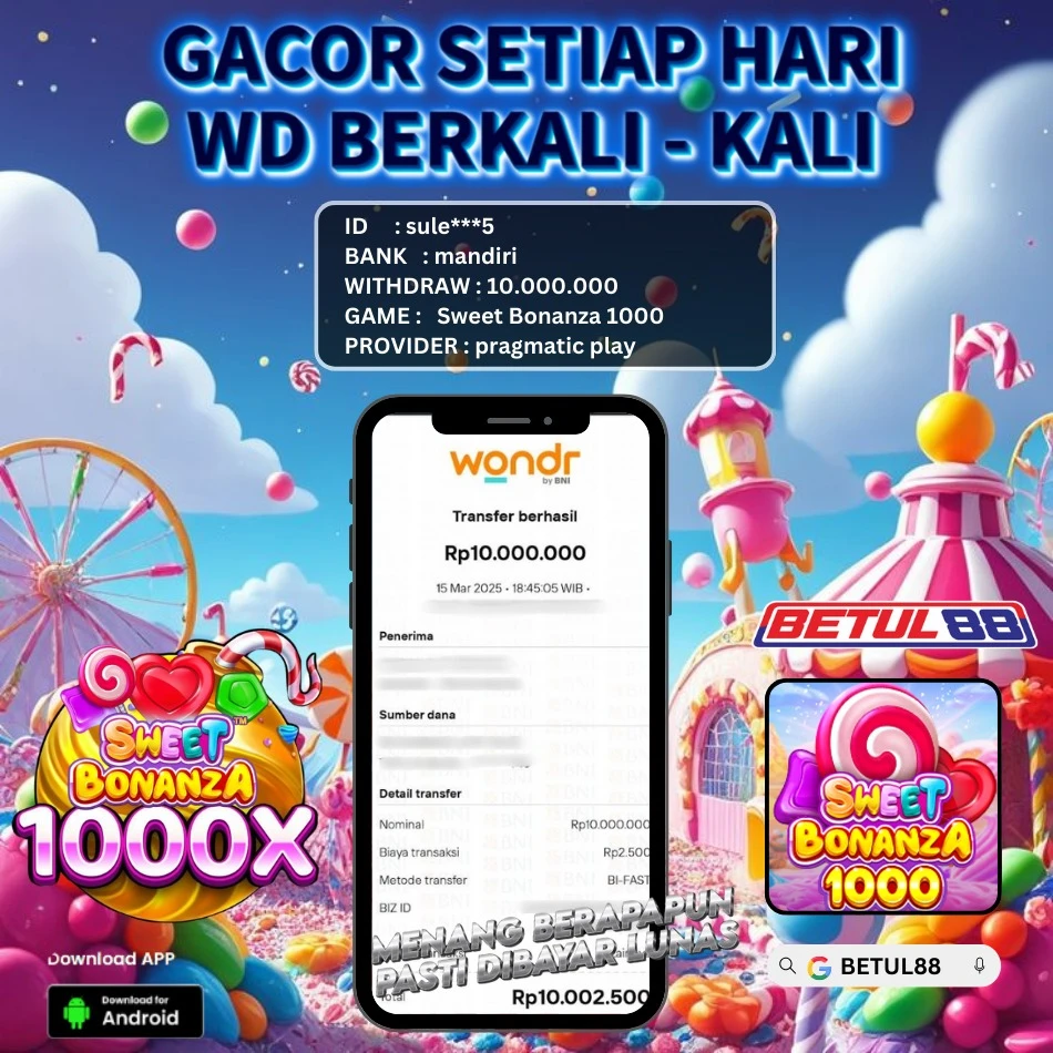 gacor 15.03.25 malam