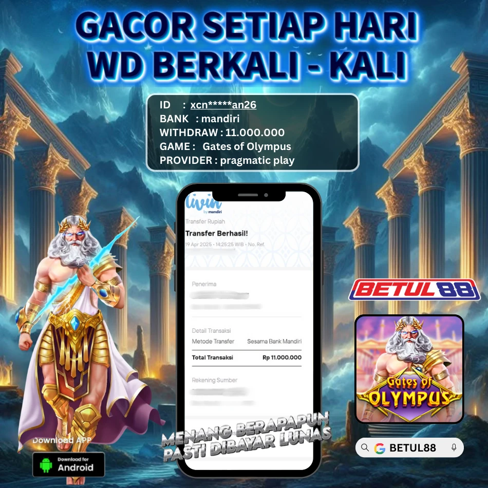 gacor 19.04.25 siang