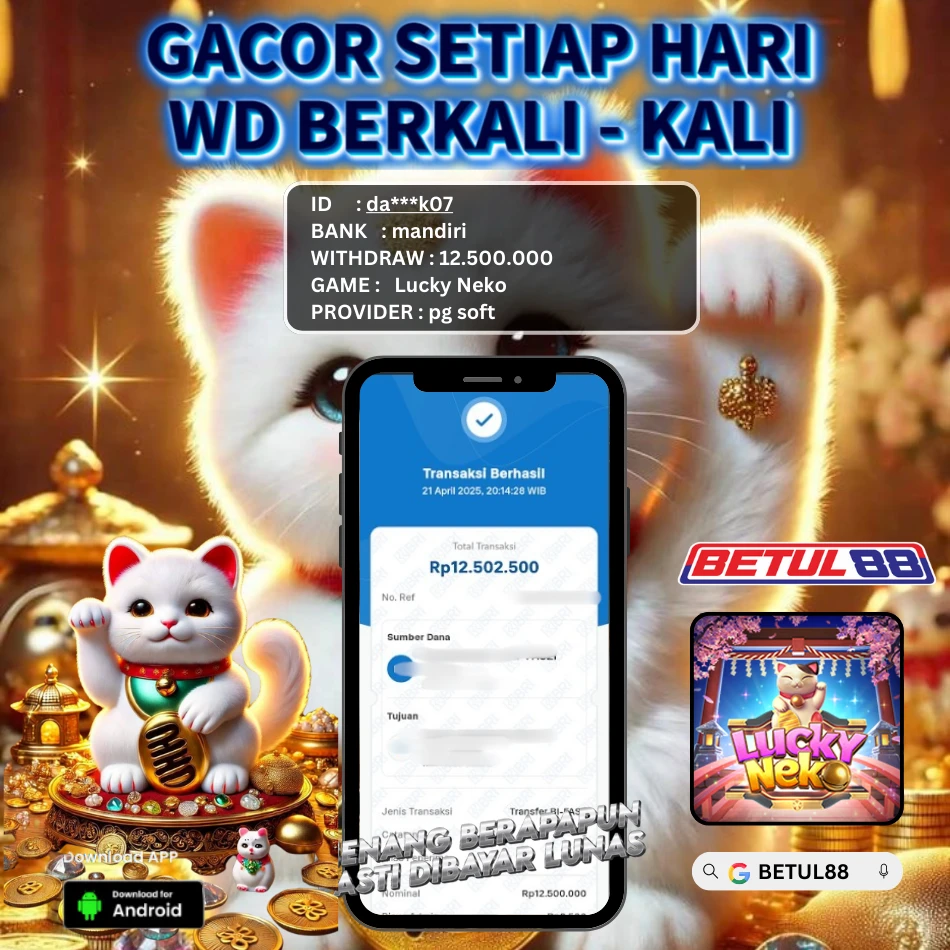 gacor 21.04.25 malam