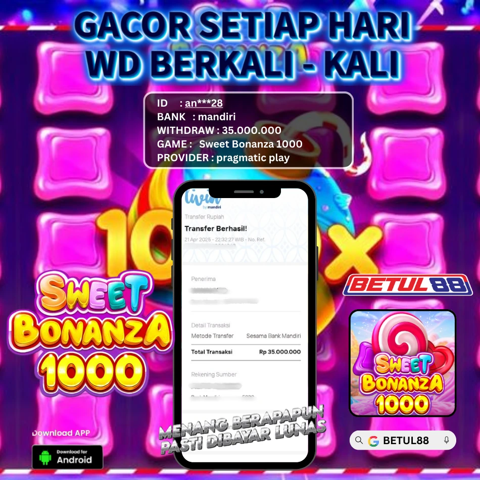 gacor 21.04.25 malam 2