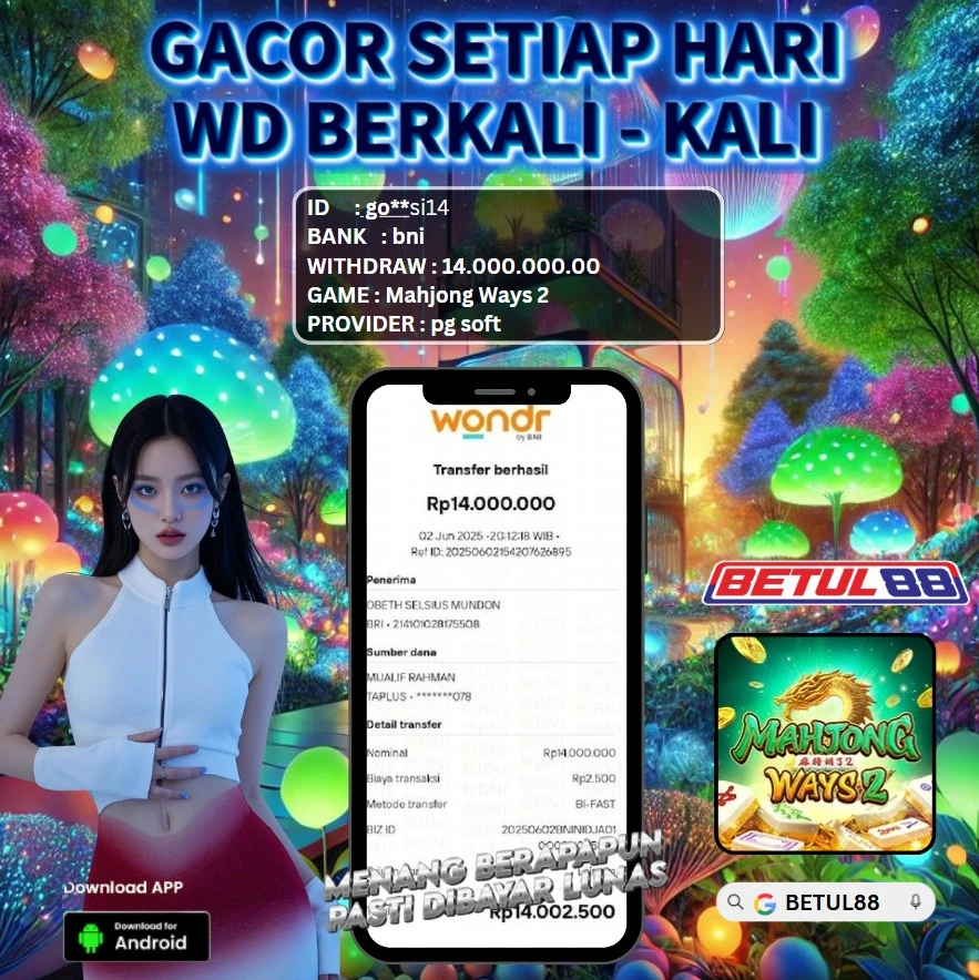 games gacor 02.06.25 malam