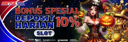 Bonus Deposit Harian Slot 10%